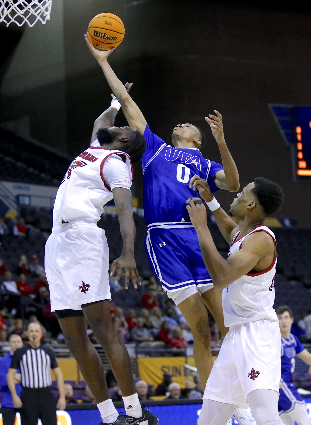 Photos: The last shot: UTA concludes final season in Sun Belt Conference with first-round loss